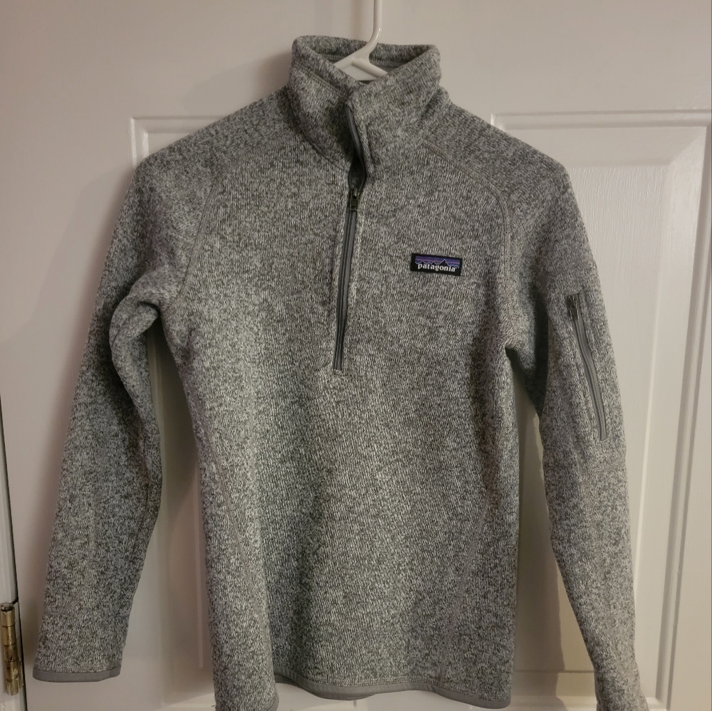 Patagonia 1/4 zip pull-on sweater